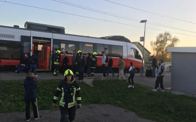 Einsatz 30, 04.11.2019 – Brandeinsatz / Brand im Zug